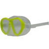 Akona Cayman Brac Snorkeling Mask Neon Yellow